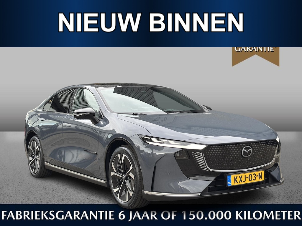 Mazda 6e Takumi 68.8 kWh /Direct Rijden!/Demonstratieauto/Voorverwarmen en voorkoelen via de MazdaApp/165KW Snelladen/ NW prijs €41.040,-/