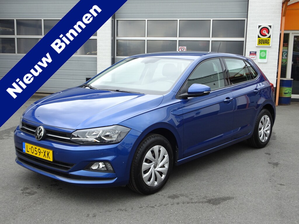 Volkswagen Polo 1.0 TSI Comfortline Airco, cruise controle, parkeersensoren voor en achter, navigatie, carplay, android auto, enz.
