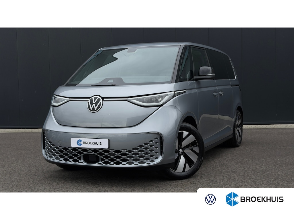 Volkswagen ID. Buzz Pro 77kWh SOH 95,6% | Trekhaak | Camera | Elec. Achterklep | Stoelverwarming | App Connect
