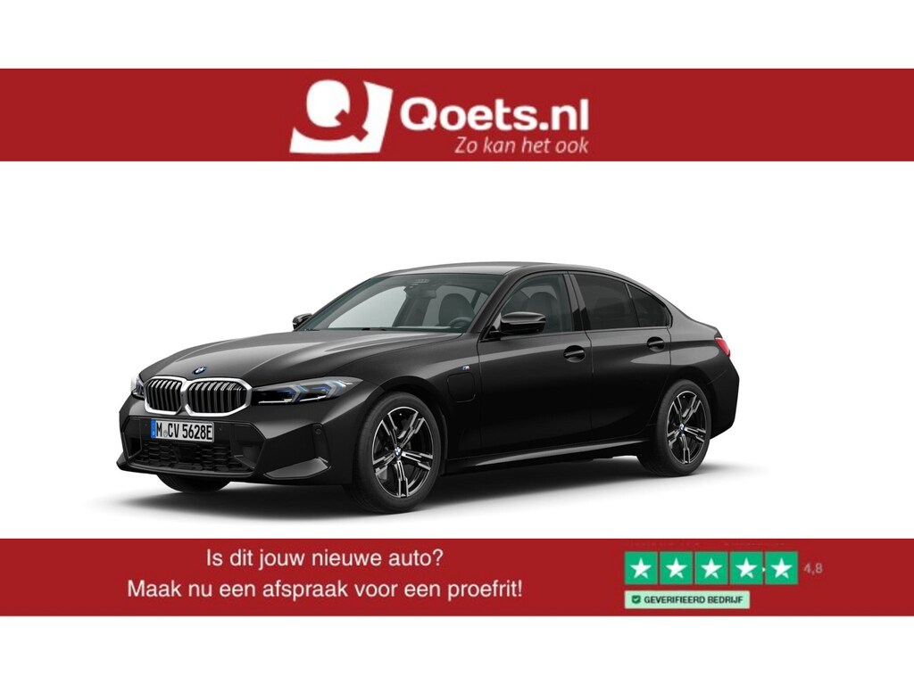 BMW 3-Serie 330e xDrive M Sport - Active Cruise Control - Elektrisch verstelbare/verwarmde stoelen - Comfort Access - Sportstoelen - Parking Assistant Plus - BMW Live Cockpit Professional - Getinte ruiten
