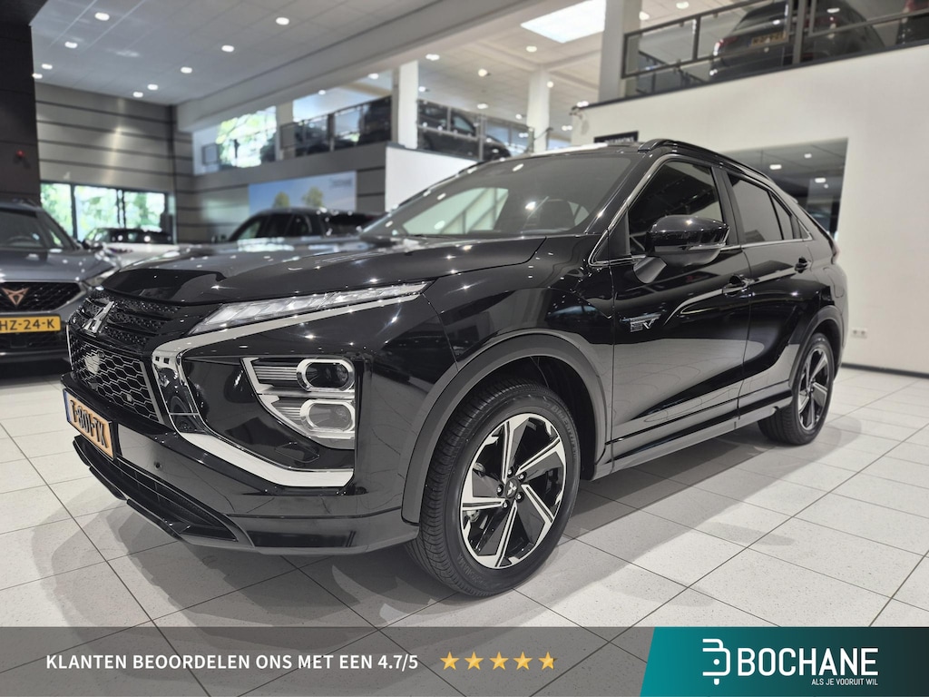 Mitsubishi Eclipse Cross 2.4 PHEV Instyle | Trekhaak | Panoramadak | Leder | Adaptive Cruise Control |