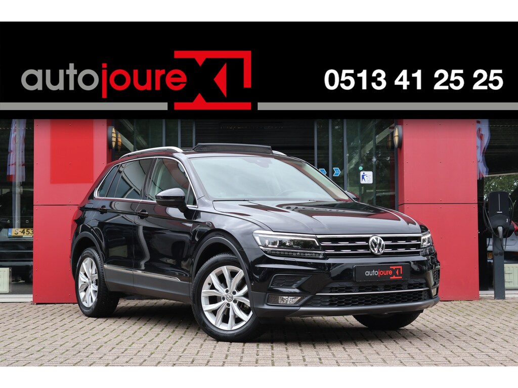 Volkswagen Tiguan 1.4 TSI DSG 4Motion Highline | ACC | Virtual Cockpit | Panoramadak | Leder | Trekhaak |