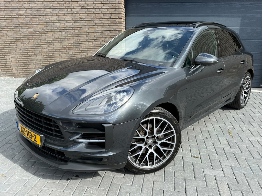 Porsche Macan 2.0, FACELIFT, LUCHTVERING, PANO, 21'', LEDER, BOSE,