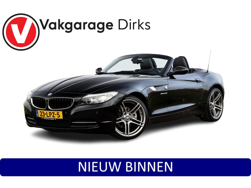 BMW Z4 Roadster 2.5 6 Cilinder ✅ Leder ✅ Navi ✅ 19 inch
