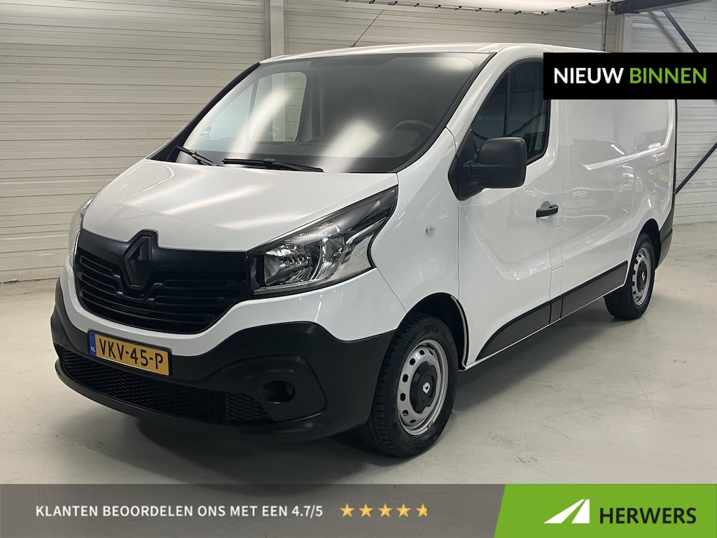 Renault Trafic 1.6 dCi T27 L1H1 Comfort / Trekhaak / Airco / 3 pers.