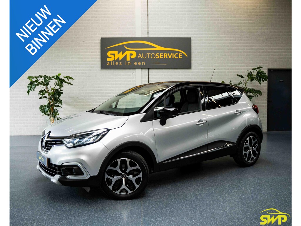 Renault Captur 1.3 TCe Intens | Navi | 17 inch | Half-leer | 1300 motor