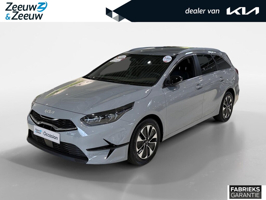 Kia Ceed Sportswagon 1.0 T-GDi Design Edition Fabrieksgarantie t/m 1-7-2032 + 3x 1 jaar*| NAP