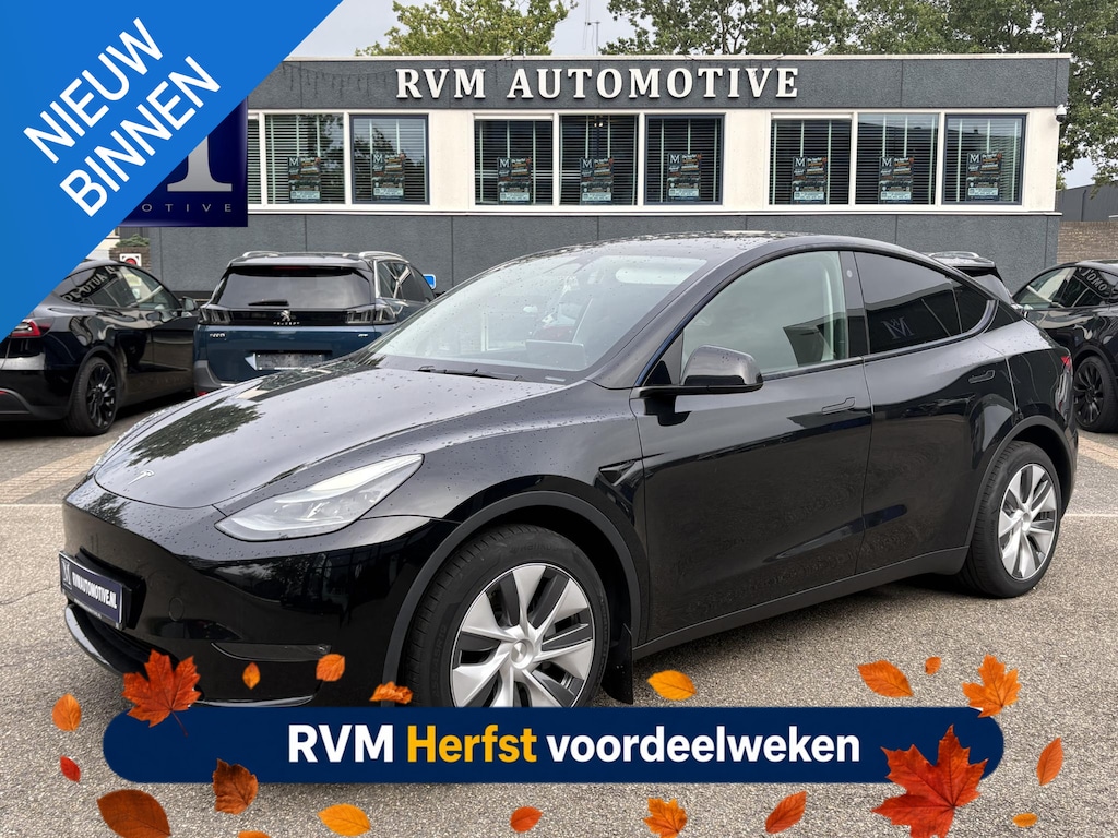 Tesla Model Y Long Range AWD 75 kWh VAN:40.900,- VOOR:37.440,- UW HERFSTVOORDEEL:3.460,- | SOH 94% | RIJKLAAR GELEVERD | AFNEEMBARE TREKHAAK |TESLA FABRIEKSGARANTIE TOT 06-2027 OF 80.000 KM | TESLA GARANTIE ACCU + AANDRIJFLIJN T/M 06-2031 OF 192.000 KM