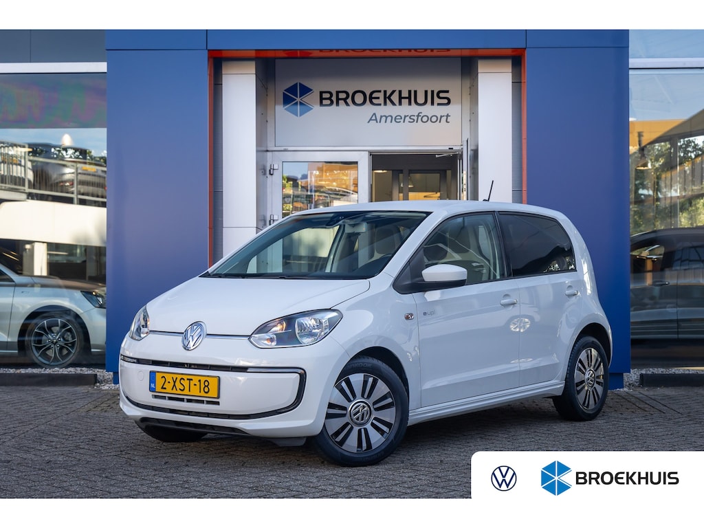Volkswagen e-Up! | Airco | Stoelverwarming | Elektrische verwarmbare voorruit | Airco (automatisch) | Elektrische ramen voor | Verwarmde voorruit