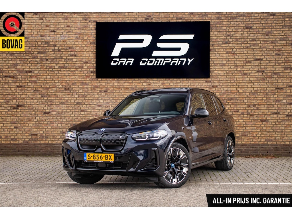 BMW iX3 High Executive M-Sport 80 kWh, Orig. NL, SOH 95%