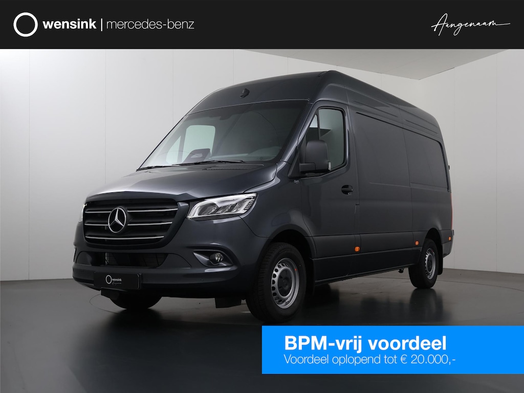 Mercedes-Benz Sprinter 319 L2H2 RWD SELECT | BPM vrij | LED | PDC | LEER |
