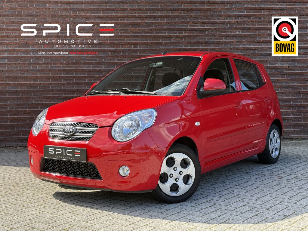 Kia Picanto 1.1 X-tra First Edition Airco 1e eigenaar! 70dkm!