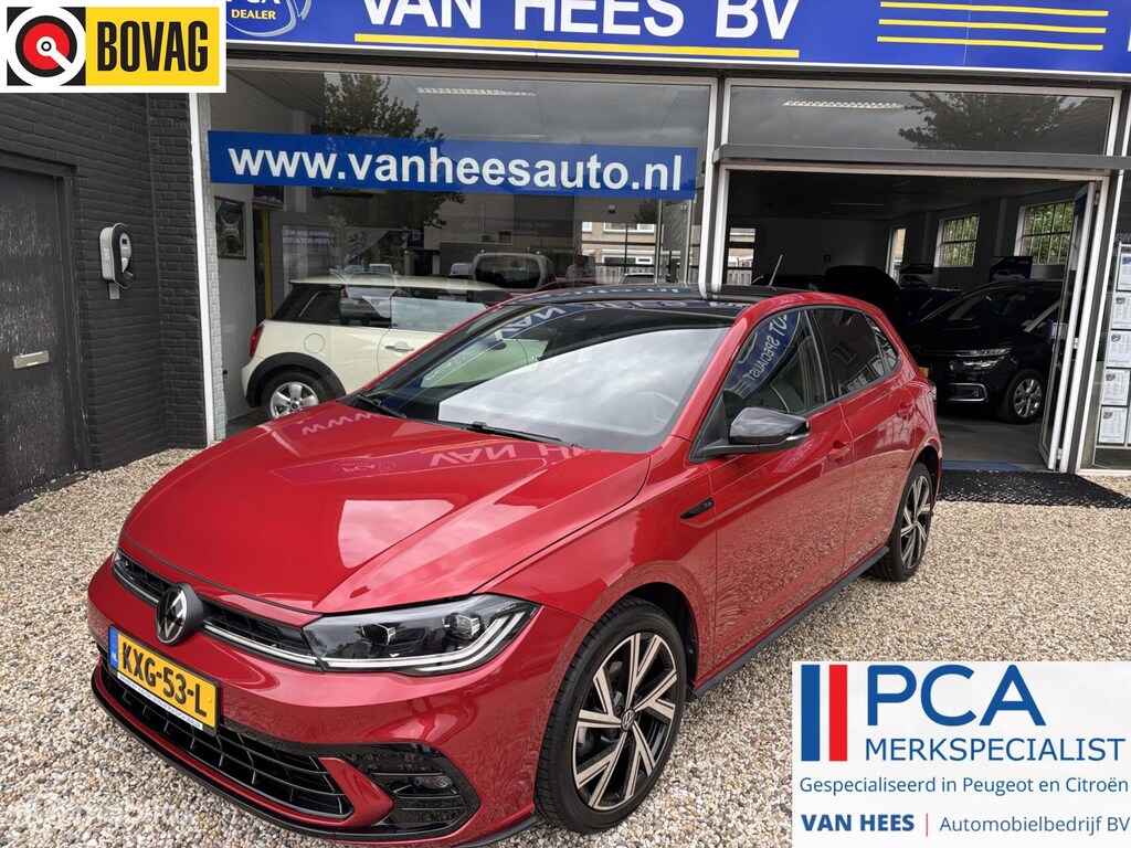 Volkswagen Polo 1.0 TSI R-Line 110 PK Panoschuifdak Navigatie DSG