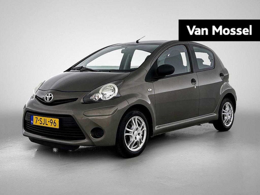 Toyota Aygo 1.0 VVT-i Now
