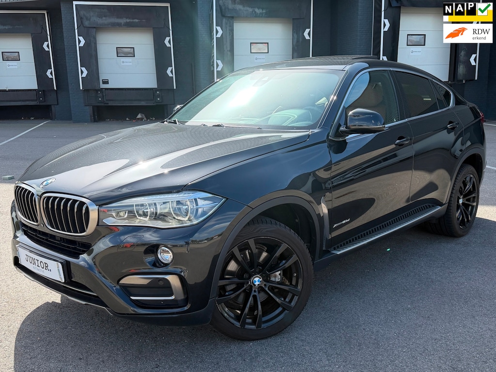 BMW X6 XDrive40d High Executive PANO/HEAD-UP/LEDER/360CAMERA