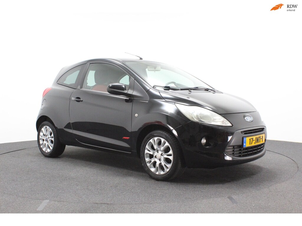 Ford Ka 1.2 Titanium | Airco | Sportvelgen | Stuurbediening | Nieuwe APK