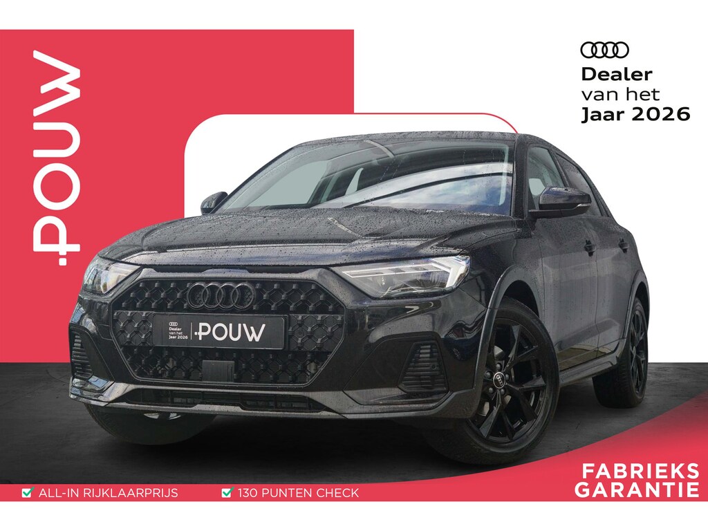 Audi A1 Allstreet 30 TFSI 116pk S-tronic Advanced Edition | Keyless | Smartphone Interface | PDC V/A | Stoelverwarming | Optiek Zwart Plus