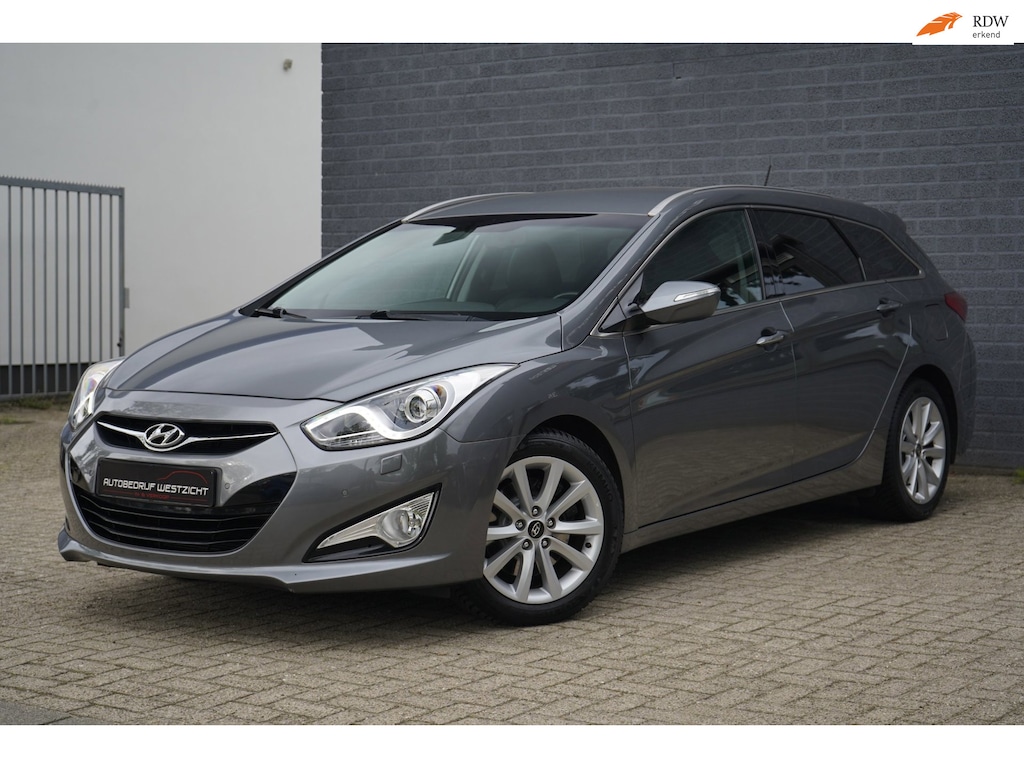 Hyundai i40 Wagon 2.0 GDI Premium, Automaat, Leder, Cruise Control