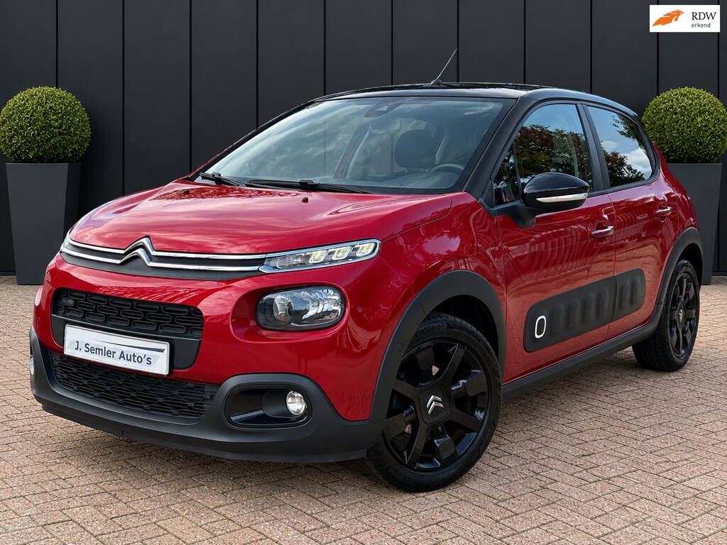 Citroën C3 1.2 PureTech Shine NAVI CAMERA CRUISE CTRL CARPLAY 1STE EIG.