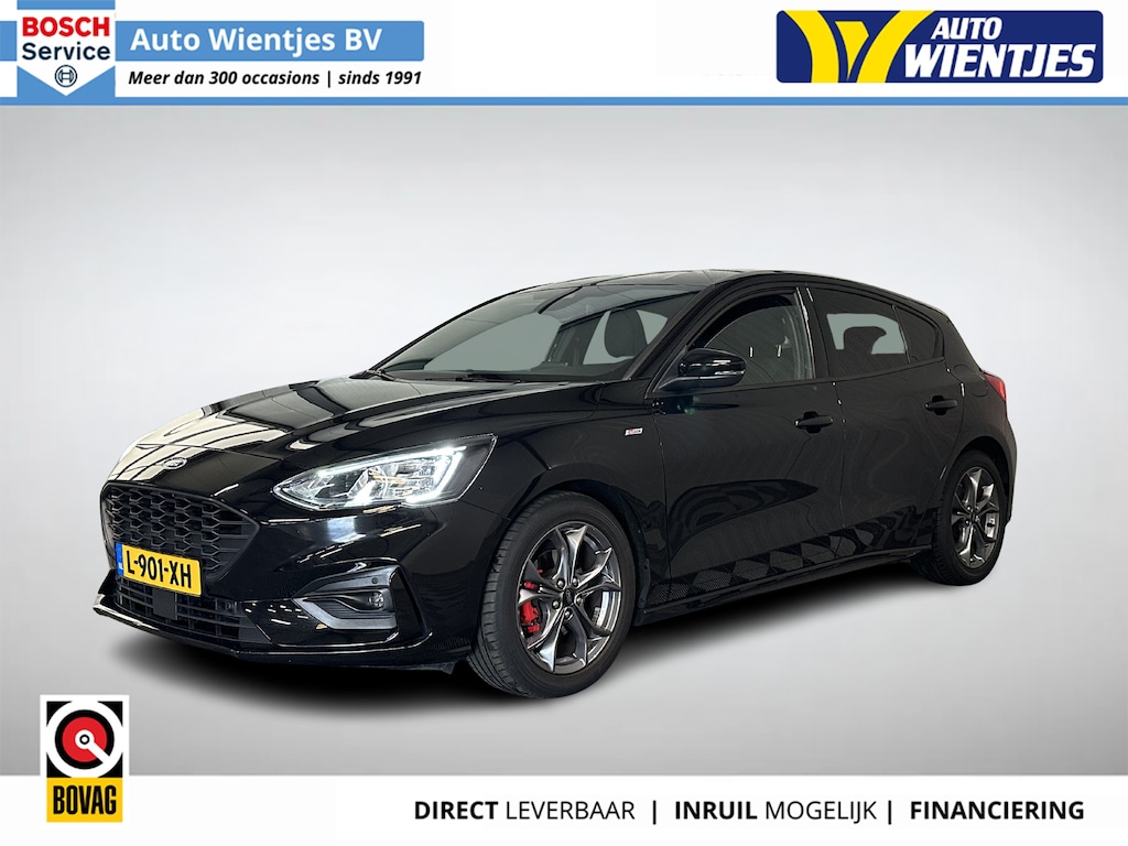 Ford Focus 1.0 EcoBoost | ST Line X Business 5-Drs | Navi | Camera