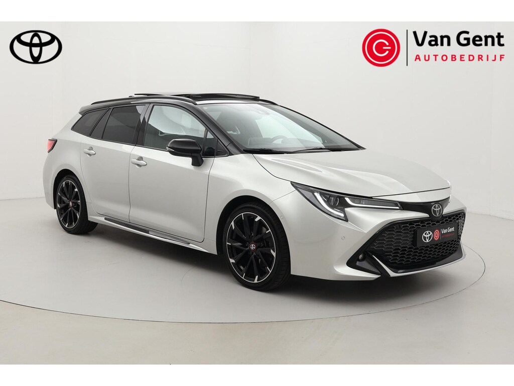 Toyota Corolla Touring Sports 2.0 Hybrid GR-Sport Plus | Panoramadak | Trekhaak | Leder | Dodehoek detectie | JBL | Stoel-/achterbankverwarming | Apple Carplay / Android Auto | 18 inch | Parkeersensoren voor/achter