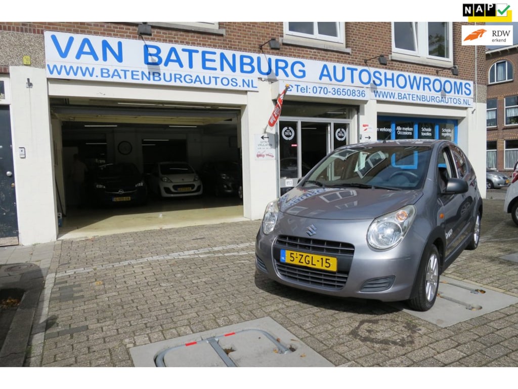 Suzuki Alto 1.0 Celebration EASSS| Airco | Dakspoiler en side skirts | All seasons banden| Boekjes aanwezig| Financ va € 95,- p/m