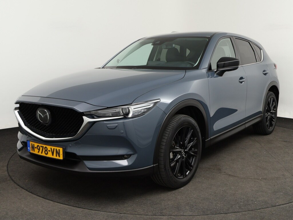 Mazda CX-5 2.0 SPORTIVE AUTOMAAT 19" LMV CAMERA TREKHAAK