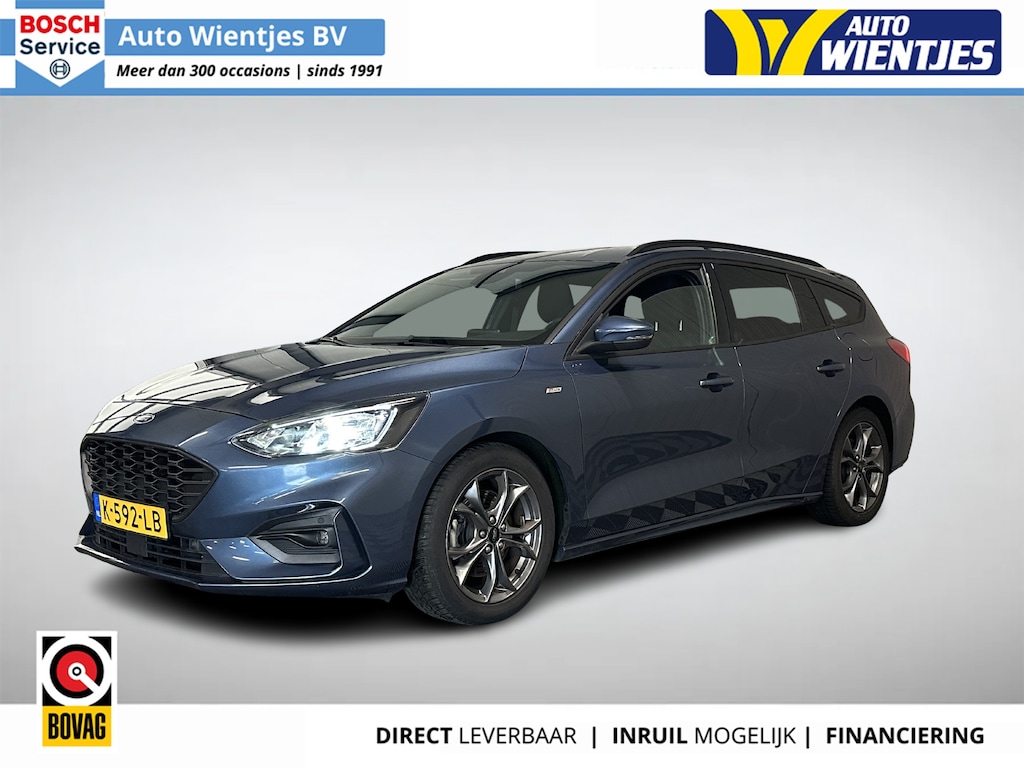 Ford Focus Wagon 1.0 EcoBoost Hybrid | ST Line Business | Navi | Camera | Trekhaak