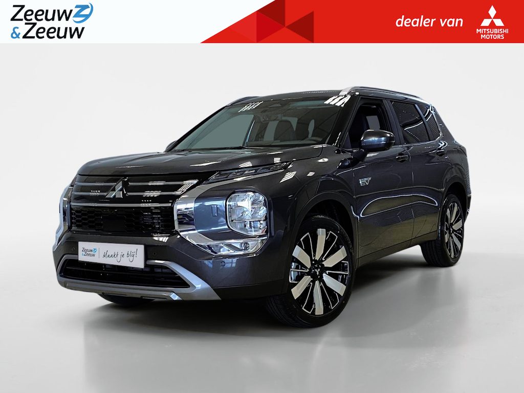 Mitsubishi Outlander 2.4 PHEV | INTENSE + | DIRECT LEVERBAAR | PRIJS INCL €6.000,- VOORRAAD KORTING