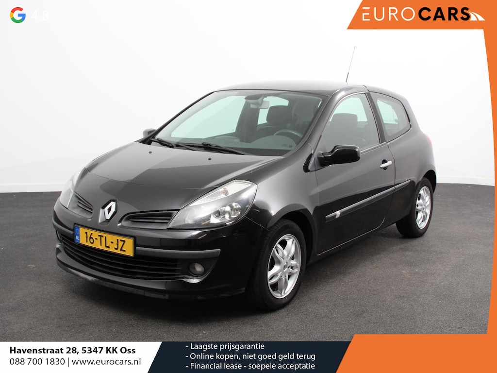 Renault Clio 1.4-16V Dynamique Luxe clima control handel / export APK 01-2027