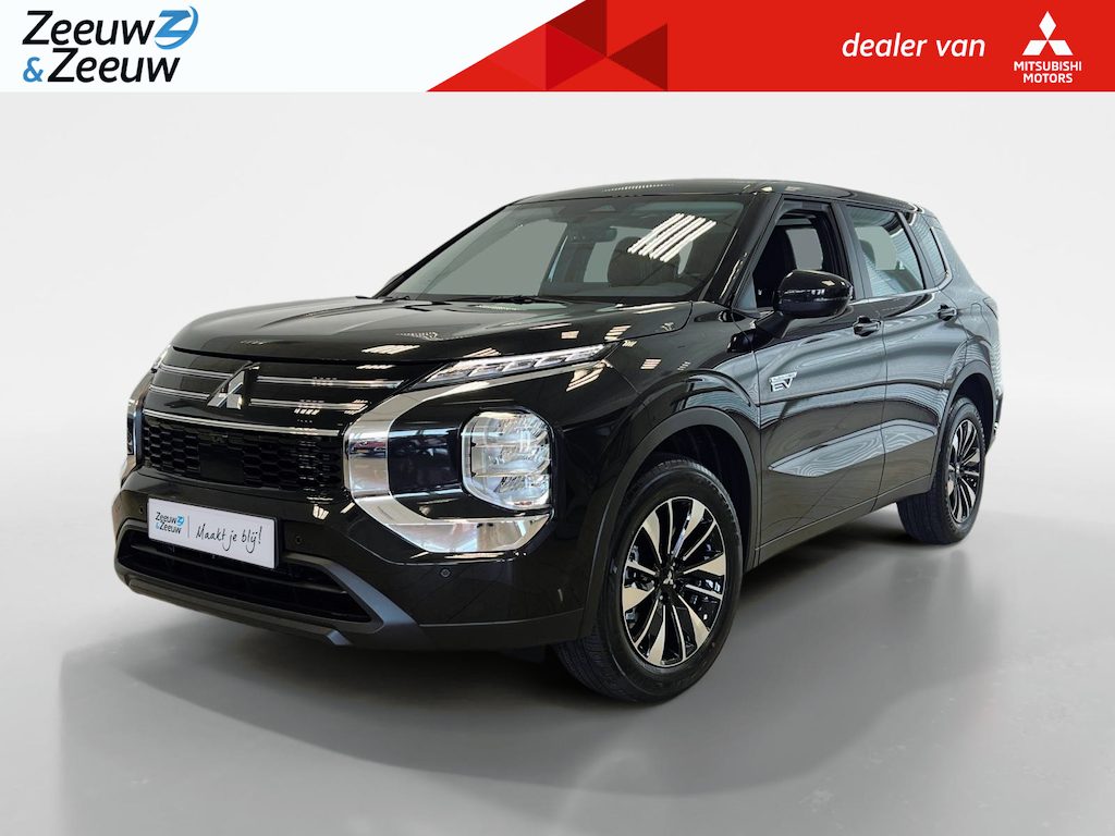 Mitsubishi Outlander 2.4 PHEV | PURE | DIRECT LEVERBAAR | PRIJS INCL €6.000,- VOORRAAD KORTING