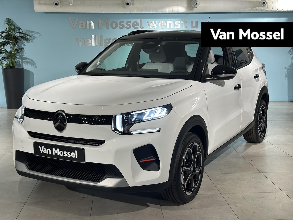 Citroën E-C3 Max 113pk Comfort Range 44 kWh | DIRECT LEVERBAAR | Cruise Contol | Apple Carplay - Android Auto | Parkeer camera achter
