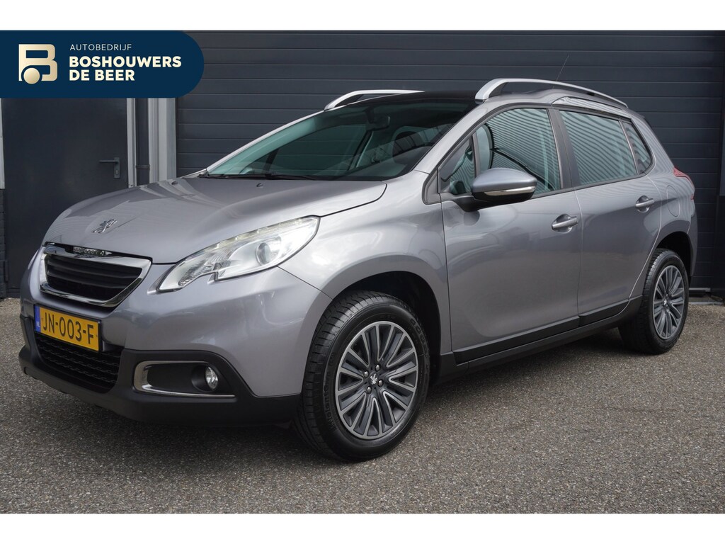 Peugeot 2008 1.2 PureTech Active 110 pk | Orig NL | Dealeronderhouden | Distributie recent vv | Navigatie | Panoramadak | Climat