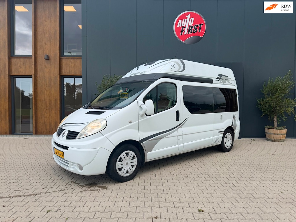 Renault Trafic T29 L2/H2 2.0 DCI 66KW E4 Camper