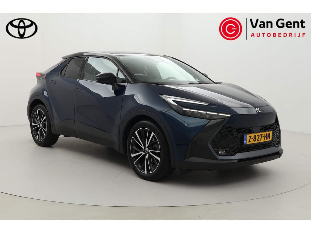 Toyota C-HR / C-HR+ 2.0 Hybrid 200 Executive | Panoramadak | Dodehoek detectie | JBL | Stoelverwarming | 360 camera | Head-up display | Apple Carplay / Android Auto | 19 inch | Digitale binnenspiegel | Sfeerverlichting