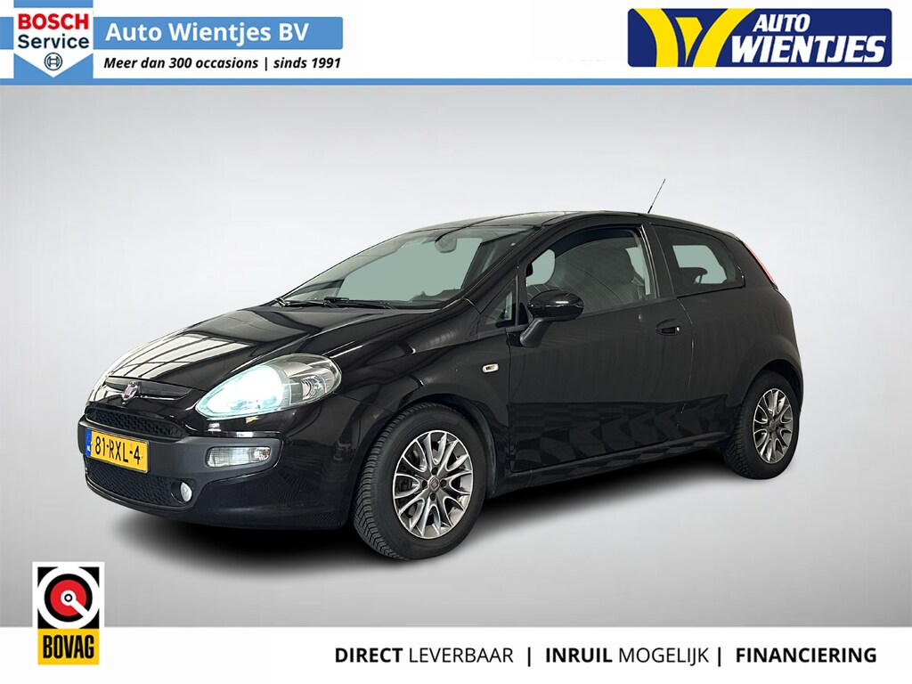 Fiat Punto Evo 1.3 M-Jet | Racing 3-Drs | Airco | Cruise | Navi | Export