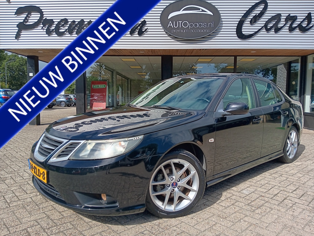 Saab 9-3 Sport Sedan 1.8t 150PK Norden,Automaat,LEER,TREKH,ORG NL,DEALERONDERH,NAP,2010