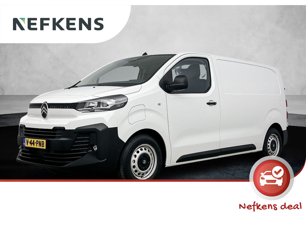 Citroën E-Jumpy L2 136 75 kWh | Demo deal! | Dodehoekdetectie | Navigatie | Camera | Laadruimte betimmering |