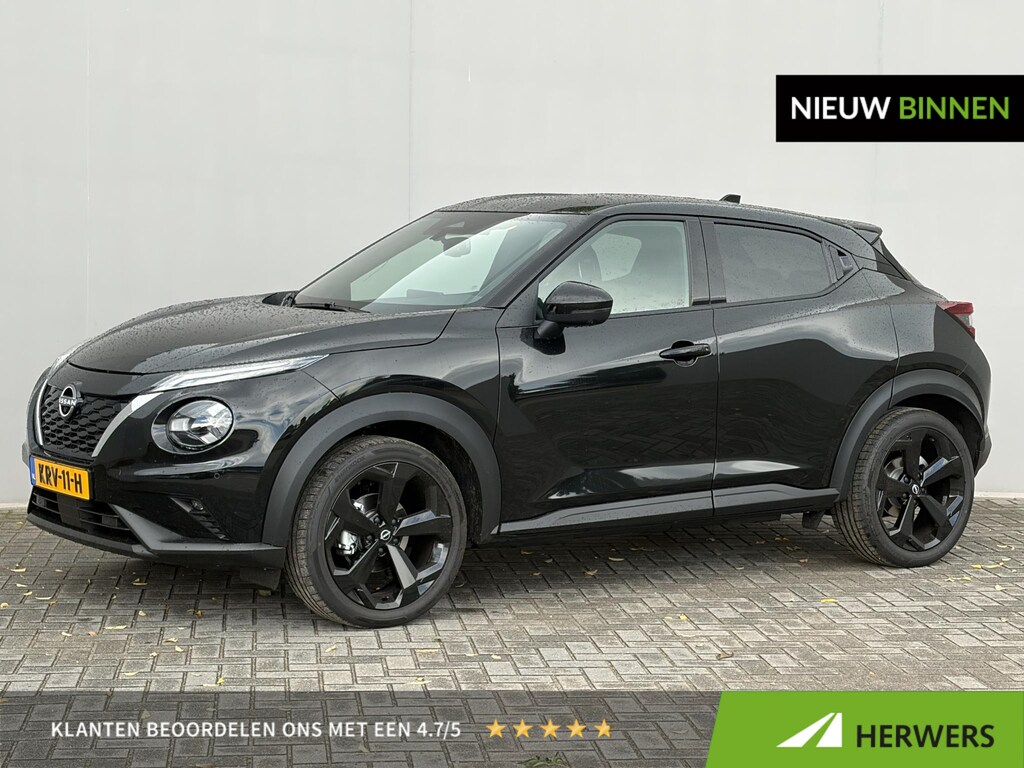 Nissan Juke 1.6 Hybrid Tekna / Adaptieve cruise control / 360 Graden camera / BOSE / Lederen bekleding /