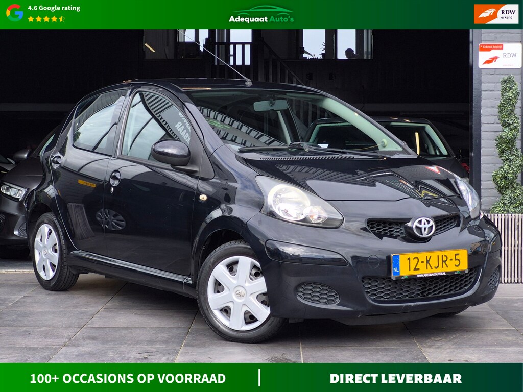 Toyota Aygo 1.0-12V Comfort Airco|5Drs|Elek.ramen|NAP|APK