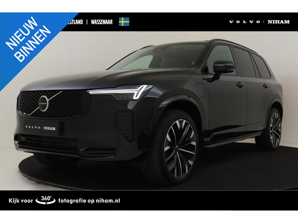 Volvo XC90 II T8 PLUG-IN HYBRID AWD ULTRA DARK -PANO.DAK|HARMAN/KARDON|GEVENT.LEDER+MASSAGE|360°CAM|HEAD-UP DISP.|PRIVACY.GLAS|21"WINTERBANDEN|SoH:100%