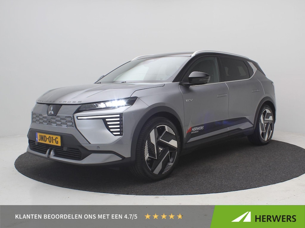 Mitsubishi Eclipse Cross Instyle 87 kWh / 100% Elektrisch / 625 KM WLTP / 1.100 KG Trekgewicht / 8 jaar fabrieksgarantie/ Panoramadak / Lederen bekleding / Google / Full Option /