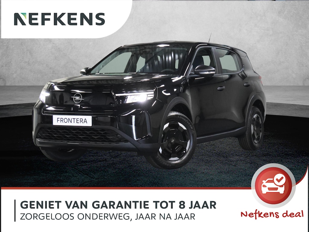 Opel Frontera Electric Edition 44 kWh | Navigatie | Camera | Armsteun | Airco | Cruise Control |