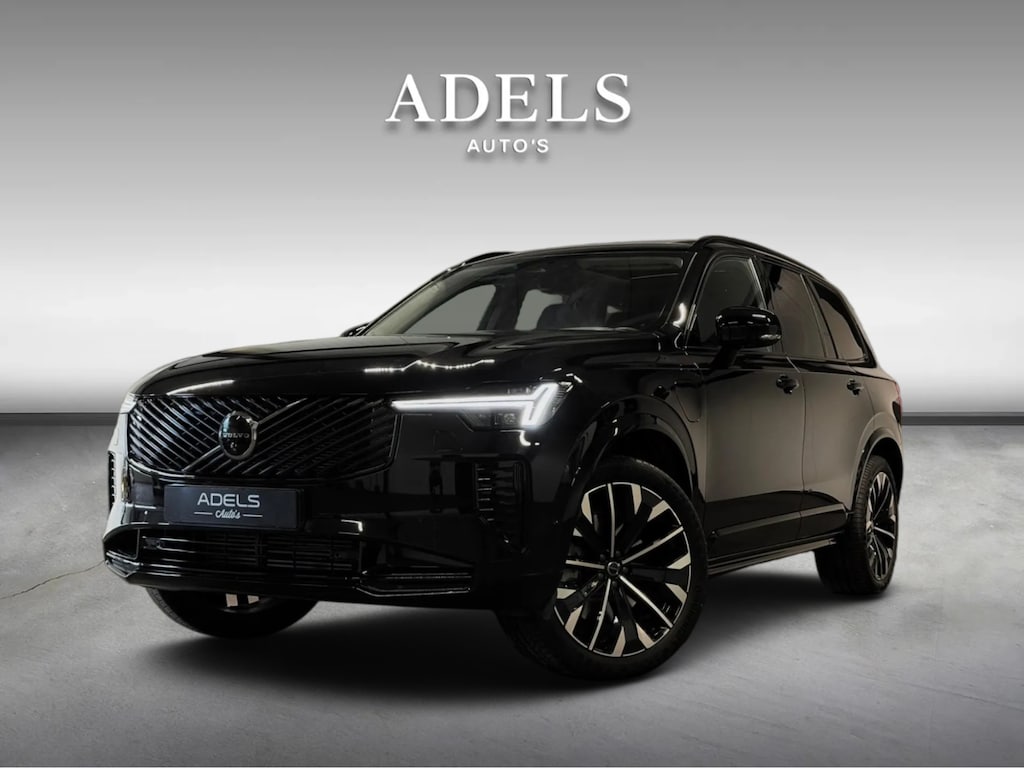 Volvo XC90 2.0 T8 Plug-in hybrid AWD Ultra Black Edition Harman Kardon HUD Keyless 7 Persoons Fabrieksgarantie