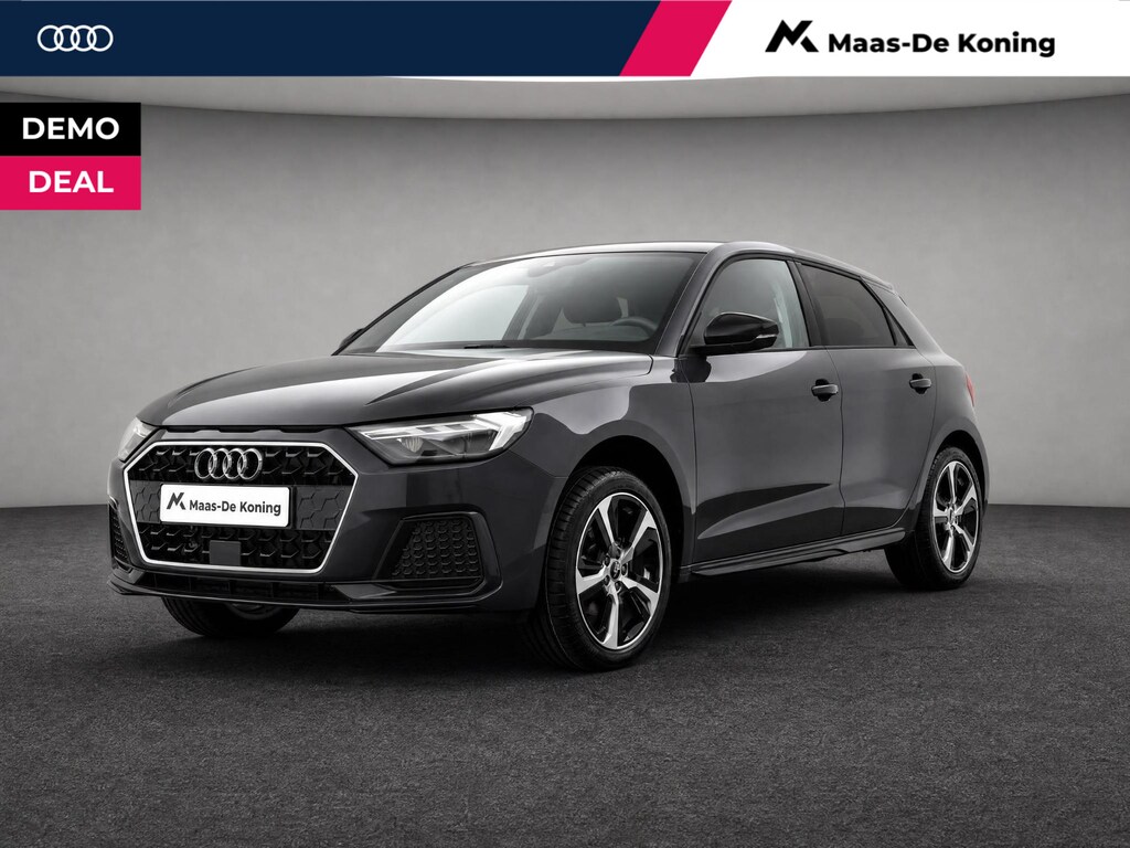 Audi A1 Sportback Advanced edition 30 TFSI 116 PK · Audi Sound · Afgevlakt sportstuur · Full led verlichting · Privacy glas