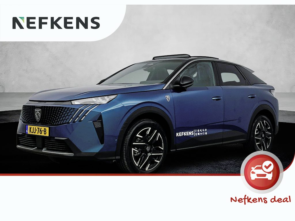 Peugeot 3008 1.2 Hybrid 145 GT | Demo deal | Alcantara interieur | Panoramisch dak | Adaptieve cruise control | Navigatie |