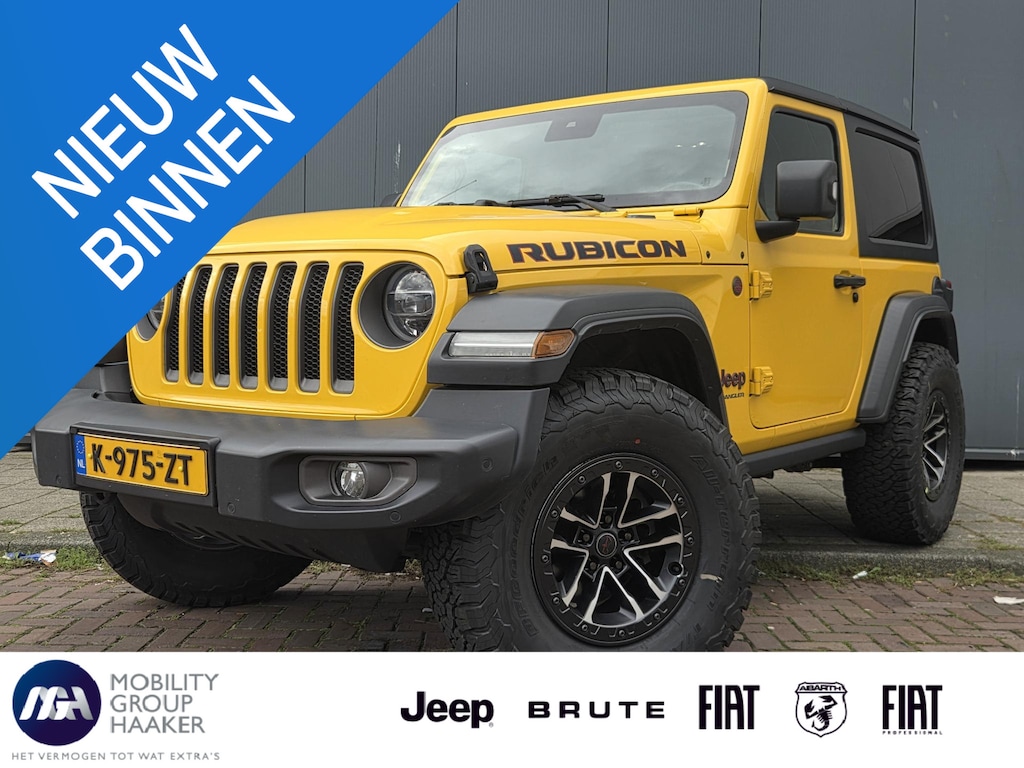 Jeep Wrangler 2.0T 80th Anniversary | Bluetooth | Navigatie | Parkeercamera