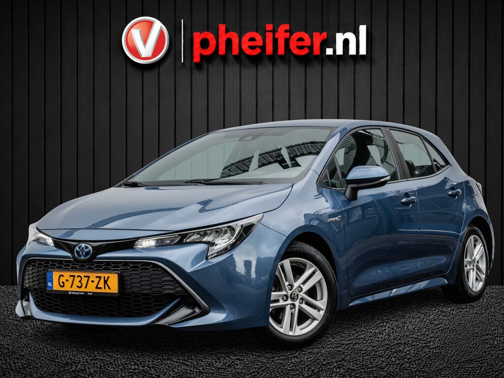 Toyota Corolla 1.8 Hybrid Aut. Active Trekhaak/ Carplay/ DAB+/ Cruise control/ Camera/ Navigatie Apps