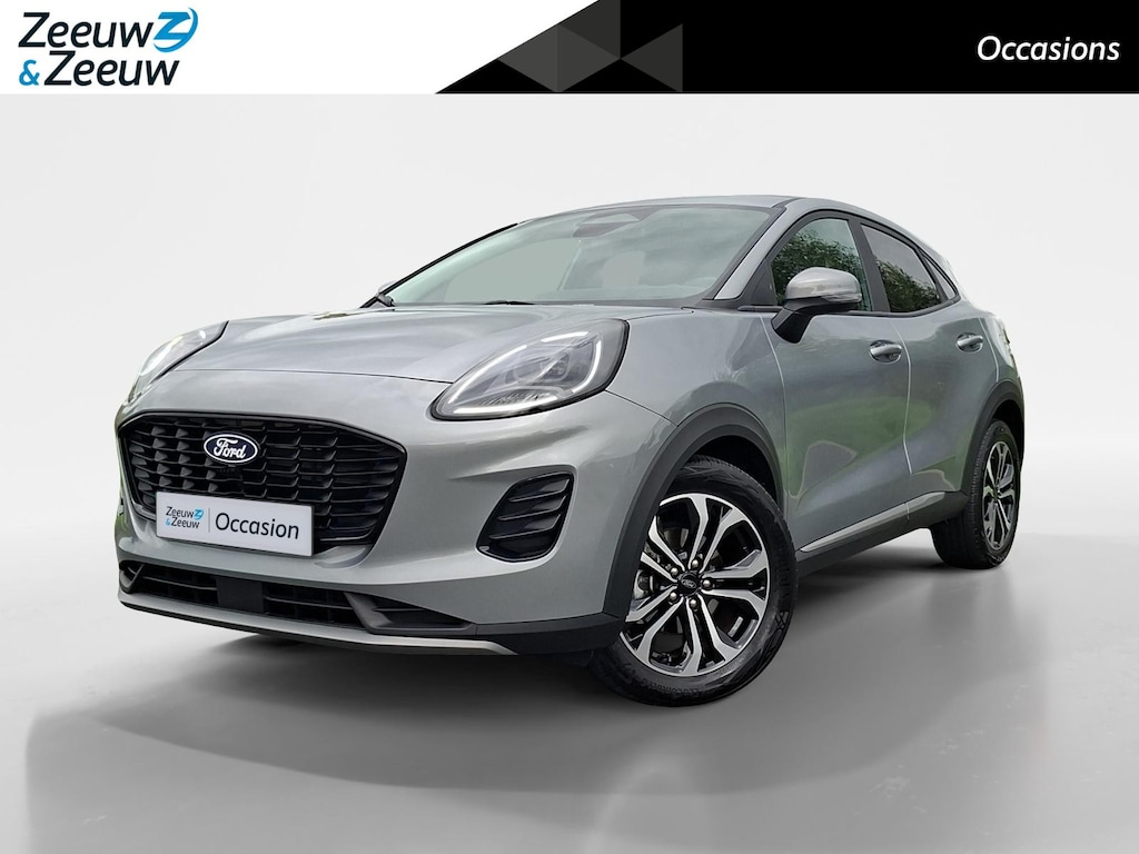 Ford Puma 1.0 EcoBoost Hybrid Titanium 125PK | Automaat | NL Auto | 1e Eigenaar | Winter Pack | Camera | Navigatie | Lichtmetalen velgen | Apple Carplay&Android Auto |