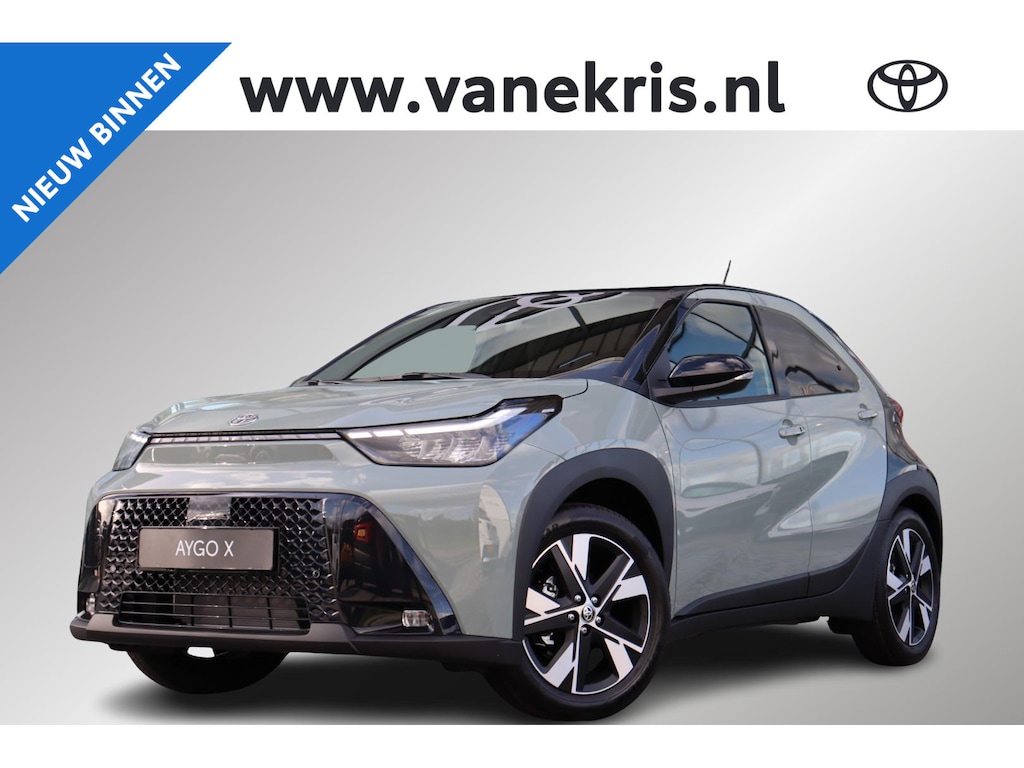 Toyota Aygo X Hybrid 115 pulse Easy pack € 1.000 demo voordeel !
